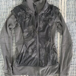 lululemon athletica Charcoal Utility Jacket